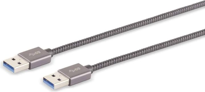 smart MULTIMEDIA USB-A connection cable 3.2 Gen 2, Pro, 1.5m (1.50 m, USB 3.2 Gen 2)