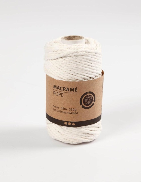 Produktbild Creativ Company Makramé (55 m)