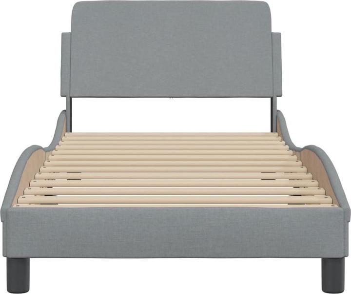 Actual product image vidaXL Bettgestell (80 x 200 cm)