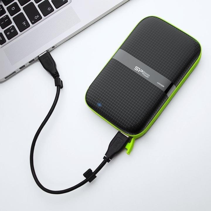 Productafbeelding Silicon Power Armor A60 1TB USB 3.0 2.5 SP010TBPHDA60S (1 TB)