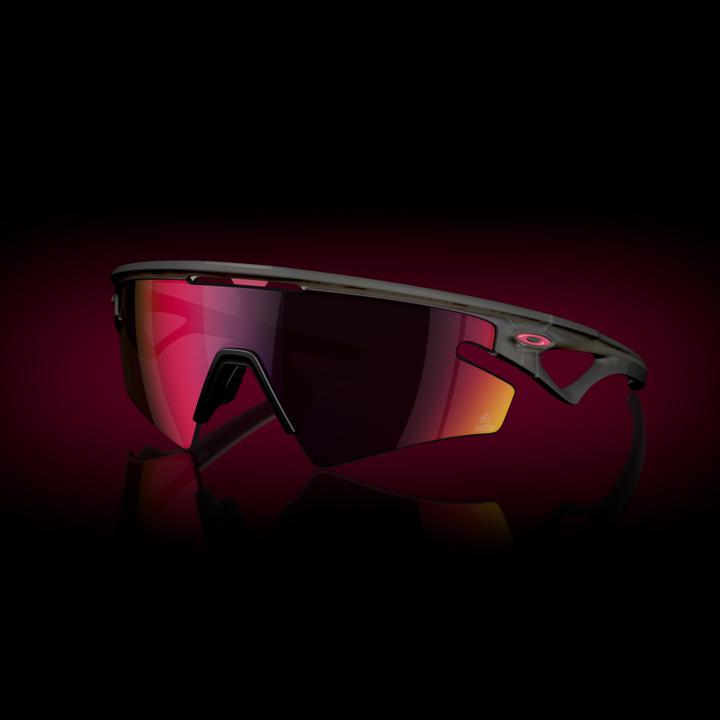 Actual product image Oakley Sphaera Slash - Radbrille (Giro Grey Smoke, Prizm Road)