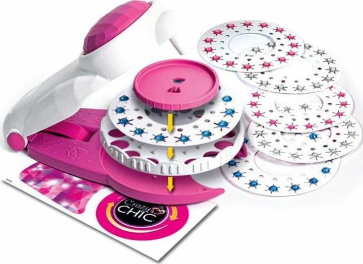Produktbild Clementoni 18739 Crazy Chic Strass Machine for 5+ Years