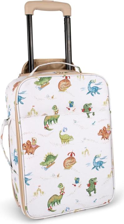 Actual product image Filibabba Suitcase - Dino Beach (18 l)