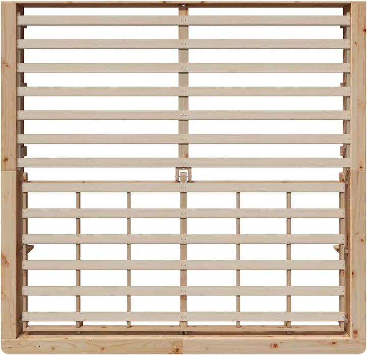 Actual product image vidaXL Bettrahmen (200 x 200 cm)