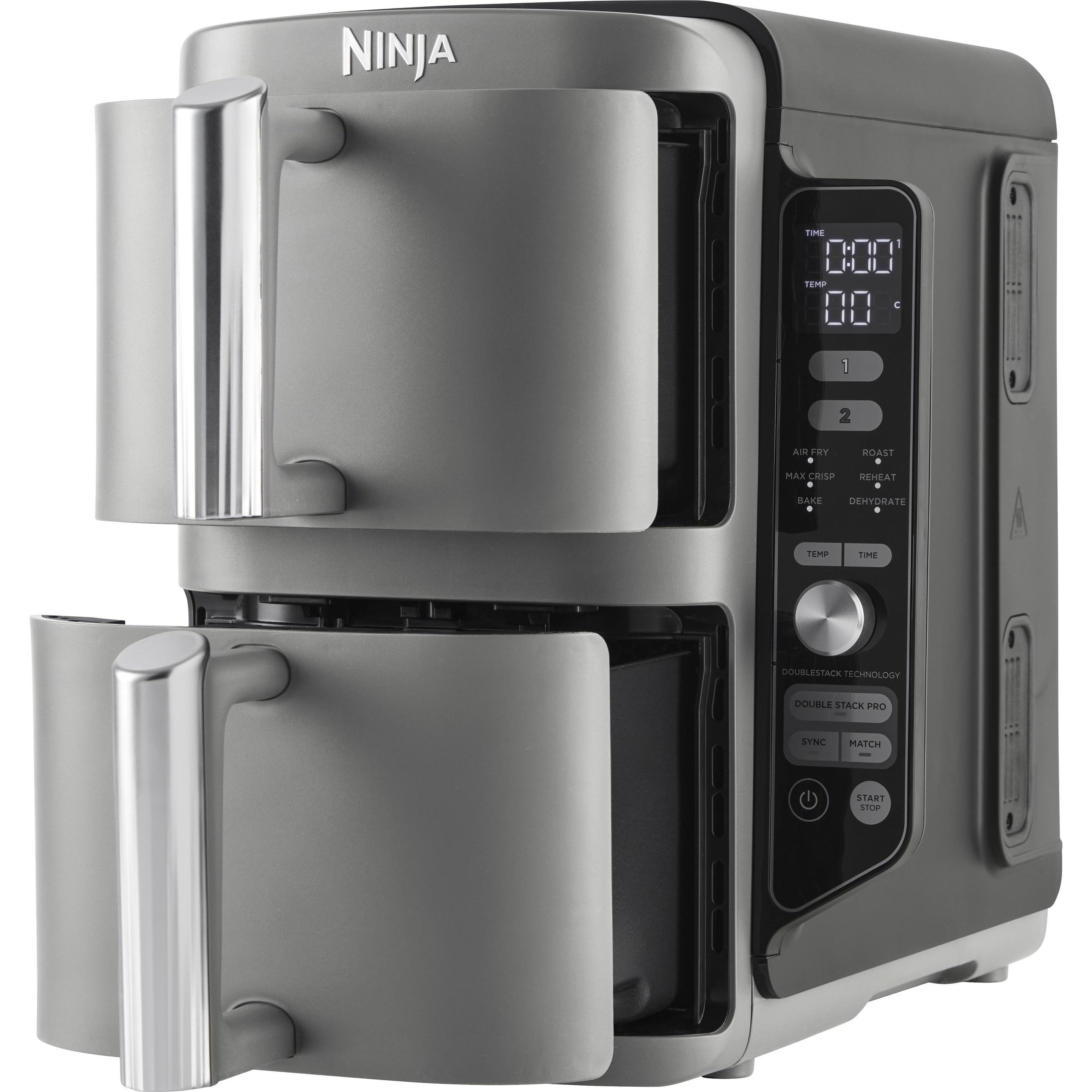 Thumbnail - Ninja SL400EU, Fritteuse, Grau, Schwarz
