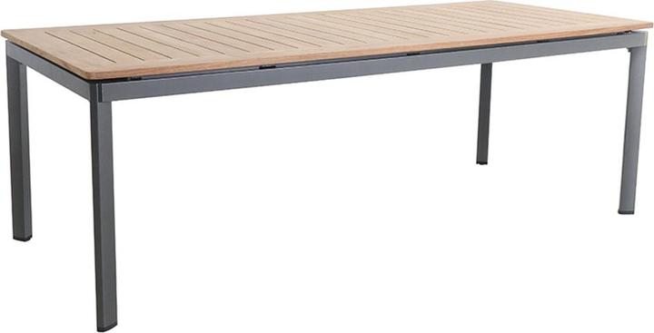 Royal Garden Alutapo Dining Table Aluminium/Teak (95 cm)