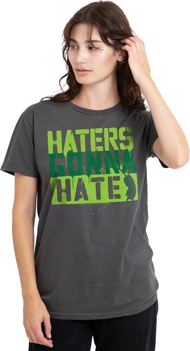 Immagine prodotto Spongebob Squarepants Haters Gonna Hate Maglietta Adulto Unisex (L)