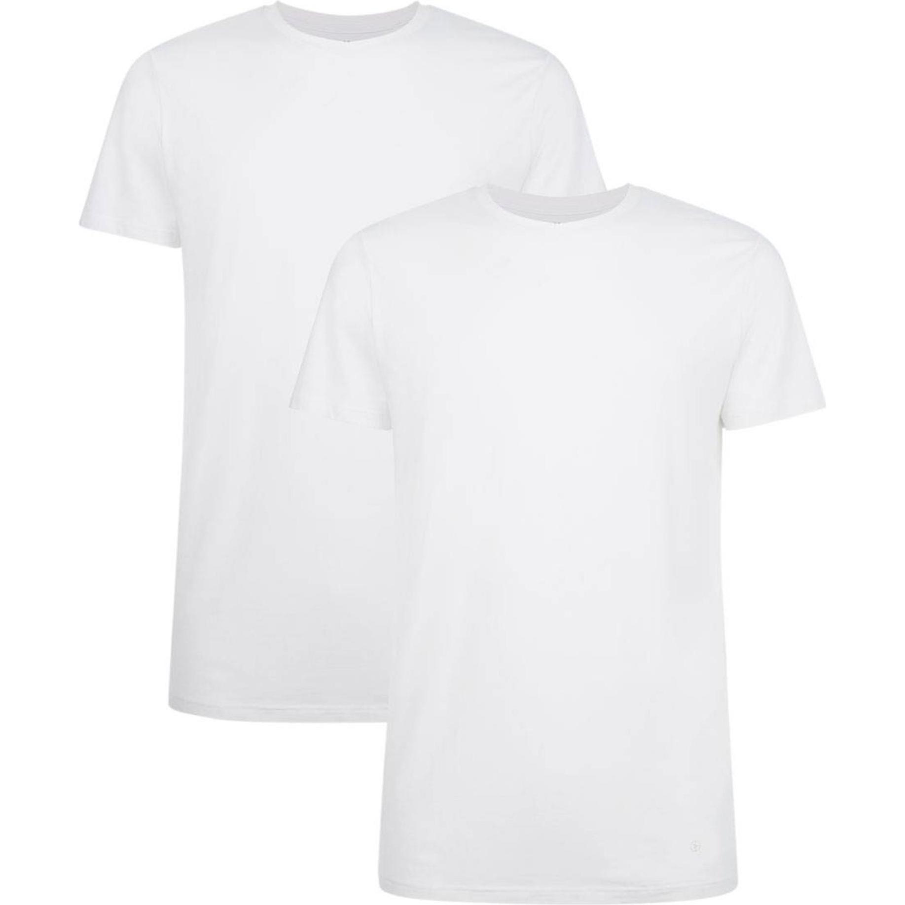 Bamboo Basics, Herren, Shirt, Ruben, Weiss, (M)