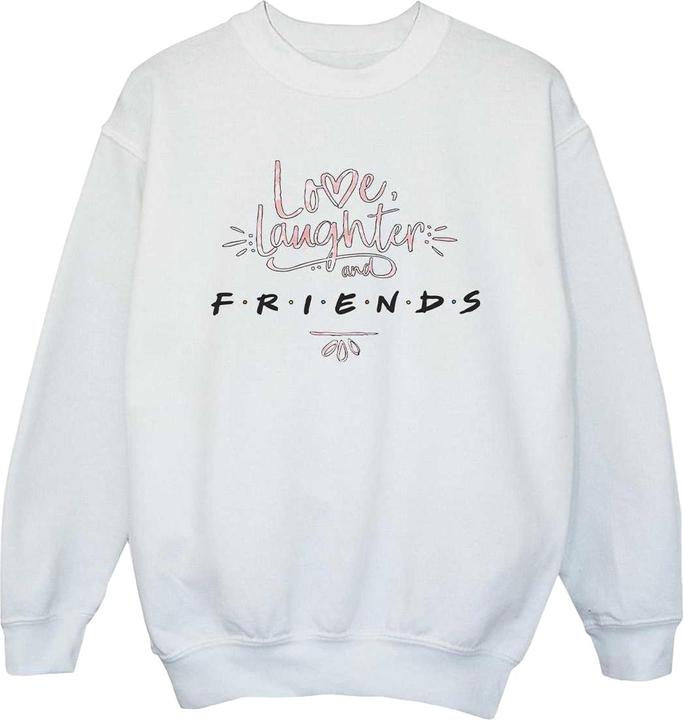 Produktbild Friends Love Laughter Sweatshirt Mädchen (140, 146)