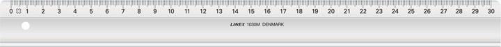 Produktbild Linex Schullineal transparent (30 cm)