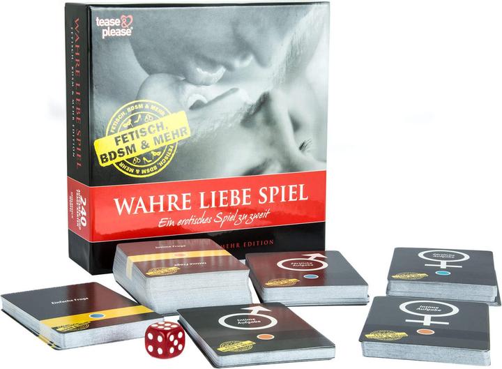Produktbild tease & please Wahre Liebe Spiel (Sonstiges, Deutsch)