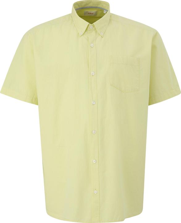Produktbild s.Oliver Hemd Kurzarmhemd aus Baumwolle (3XL)