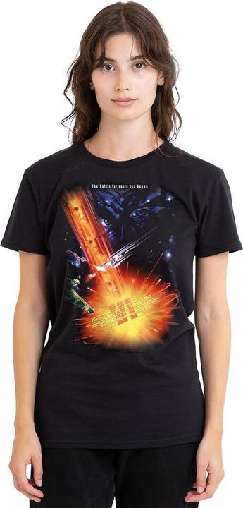 Actual product image Unisex Adult Undiscovered Country T-Shirt (M)