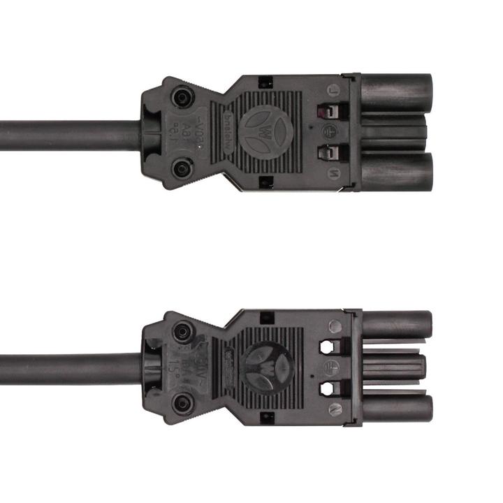 Actual product image Led2work Connection accessories Wieland extension cable GST18 5m