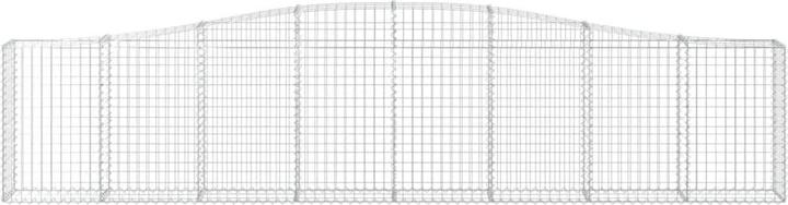 Produktbild vidaXL Gabionenkorb