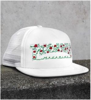 Produktbild Thrasher Roses Mesh Cap (One Size)