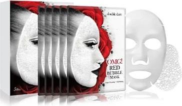 Image du produit double dare OMG! Masque à bulles rouges