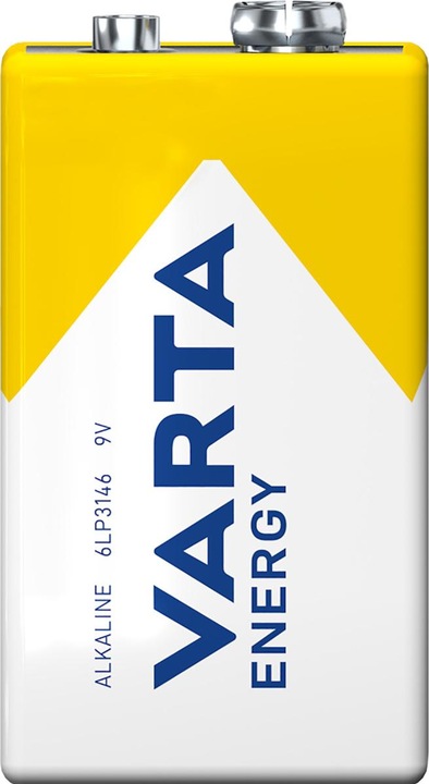 Immagine prodotto Varta Energia (1 pz., 9V Block, 565 mAh)