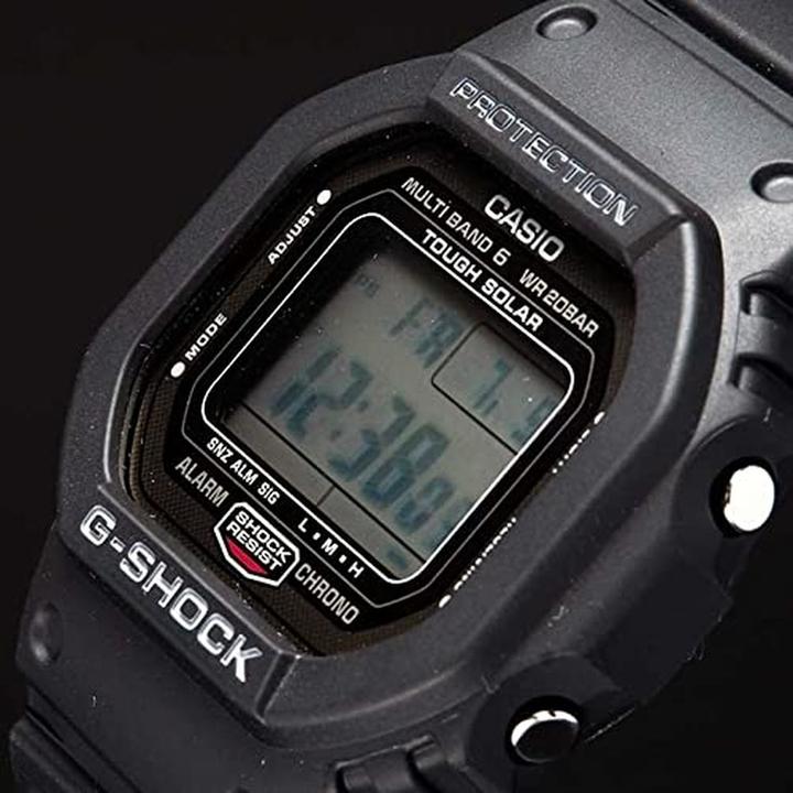 Immagine prodotto G-Shock GW-5000U-1ER (Orologio digitale, Orologio radiocontrollato, 48.90 mm)