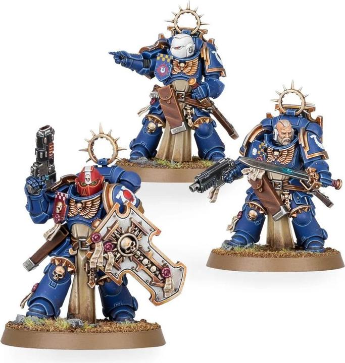 Actual product image Games Workshop Warhammer 40k - Patrouille Ultramarines (Plastic)