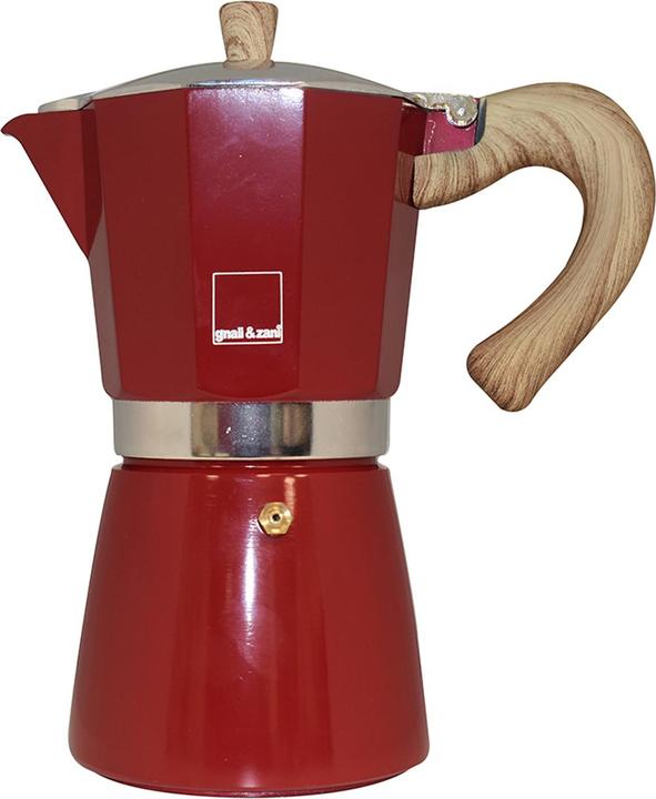 Immagine prodotto Profino Venezia - Macchina per caffè espresso, rossa, 9 tazze (9 Tazze)