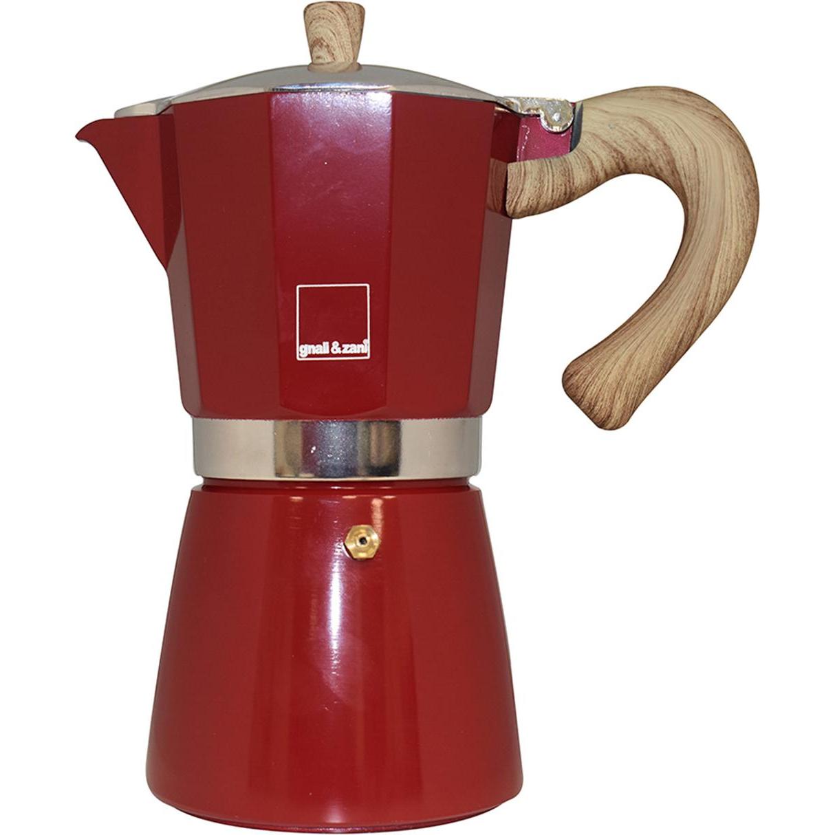 Thumbnail - Profino Venezia - Espressokocher, rot, 9 Tassen, Espressokocher, Rot