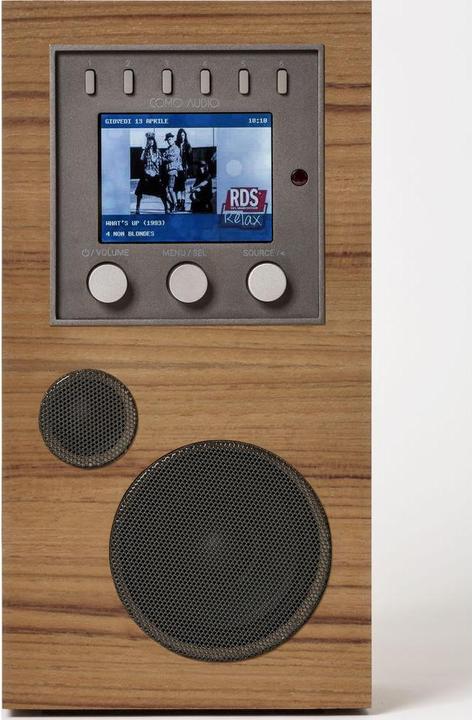 Immagine prodotto Como Audio Amico (Web radio, DAB, Bluetooth, WiFi, NFC)
