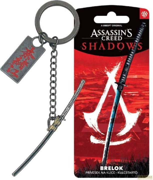 Image du produit CEN Brelok 3D Good Loot Assassin's Creed Shadows Naoe Katana
