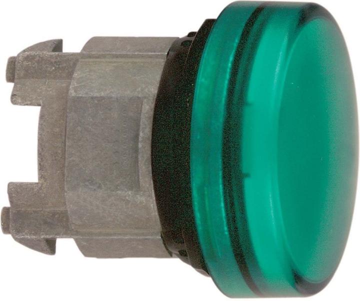 Produktbild Schneider Electric Leuchtmelder, Ř 22, rund, Kalotte, grün ZB4BV033E