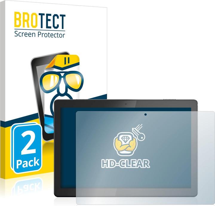 Actual product image BROTECT Screen Protector Clear (2 Piece, Tab M10 TB-X505L)
