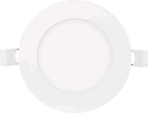 Actual product image EGB LED recessed panel CCT 4.5Wround Ø120mm, white Supplied without power supply unit optionally