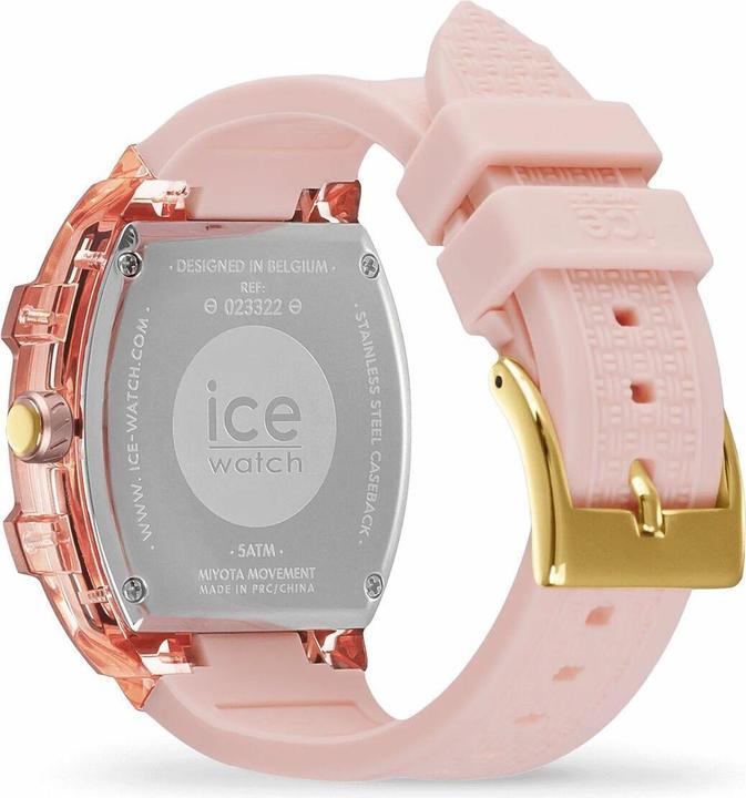 Immagine prodotto ICE Watch Ghiaccio Luce Vacanze Rosa Plastica (36 mm)