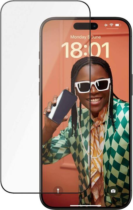 Produktbild PanzerGlass Ultra-Wide Fit (1 Stück, Apple iPhone 15 Pro Max)