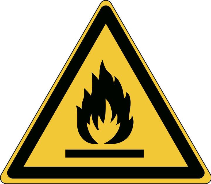 Image du produit Brady Étiquette de sécurité ISO