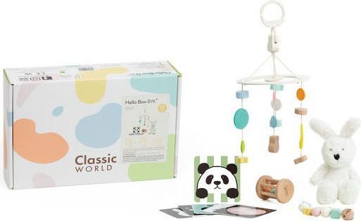 Productafbeelding Tooky Toy Baby Hello speelgoedkist 0-6 maanden (Hout)