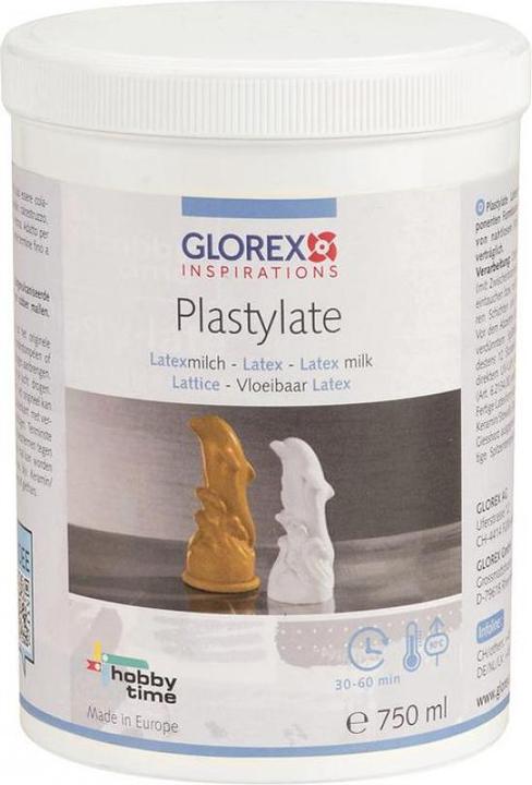 Actual product image hobbytime Plastylate Latex Milk 750ml
