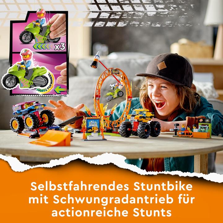 Actual product image LEGO Stunt show arena (60295, LEGO City)