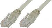 Actual product image MicroConnect UTP Cat5E 1m Grey Network Cable Grey (UTP, CAT5e, 1 m)