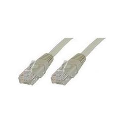 Thumbnail - MicroConnect UTP Cat5E 1m Grey Netzwerkkabel Grau (UTP, CAT5e, 1 m), Netzwerkkabel