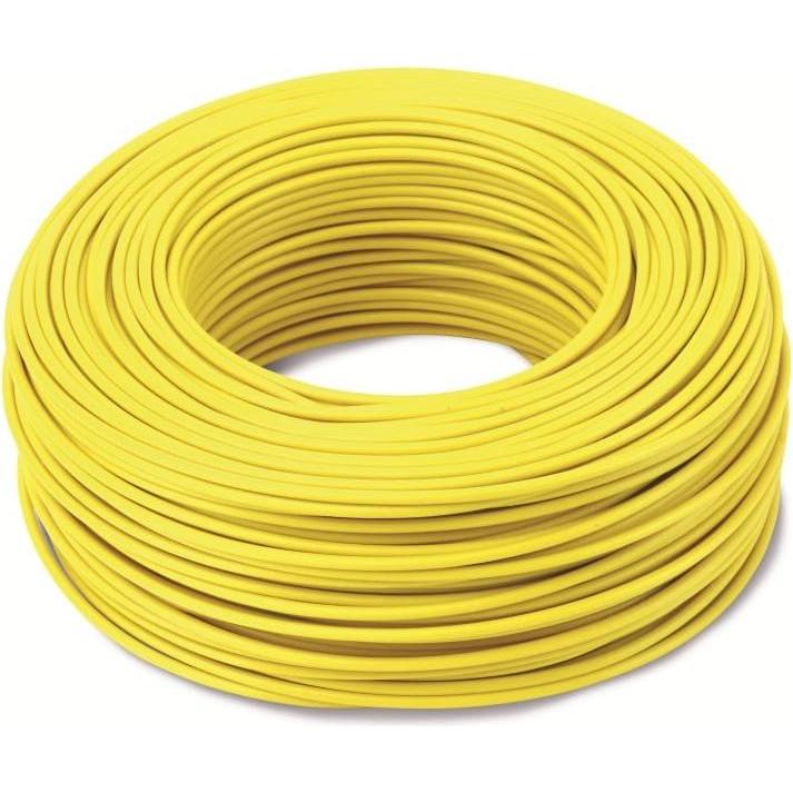 Eneroid, Kabelleitung, Installationslitze H07V-K, 1,5 mm², 100 m, gelb (100 m)