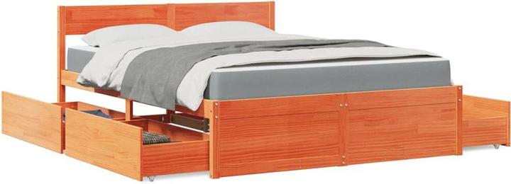 Image du produit vidaXL Bett (140 x 200 cm)