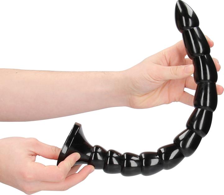 Immagine prodotto Ouch! Stacked Anal Snake - 16"/ 40 cm