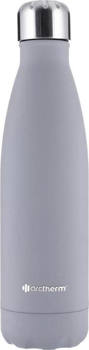 Actual product image Arctherm Thermoflasche, graues Gummi (0.50 l)