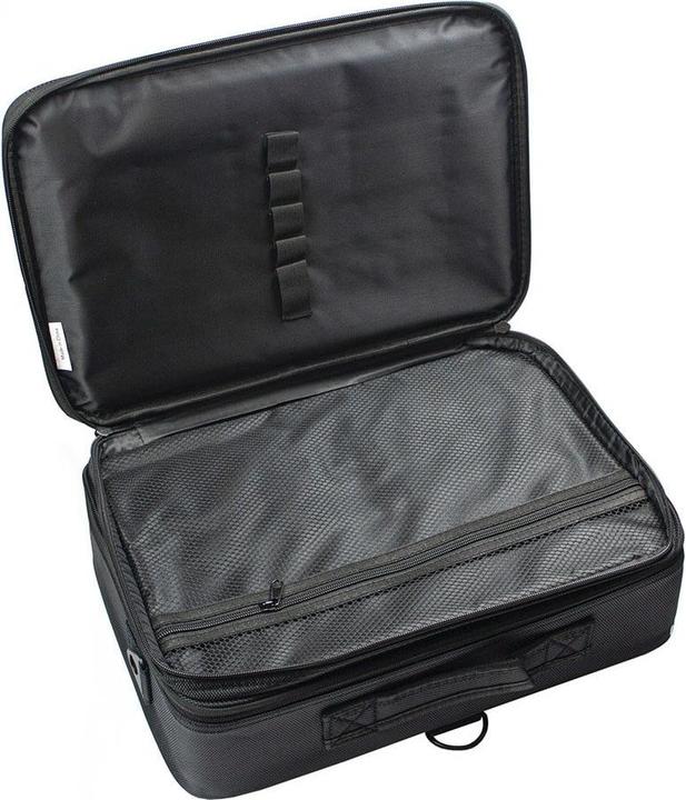 Actual product image JTI Professional make-up bag - black