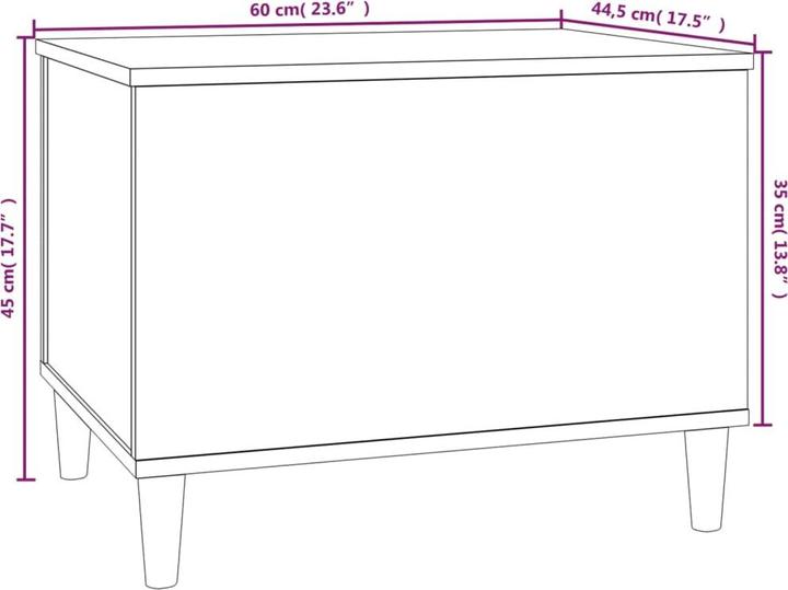 Produktbild vidaXL Couchtisch