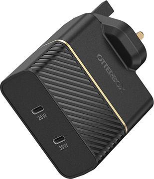 OtterBox UK Schnellladegerät (50 W, 2 Ports)