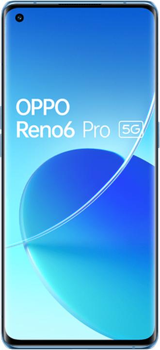 Produktbild OPPO Reno6 Pro (256 GB, Arctic Blue, 6.50", Dual SIM, 5G)