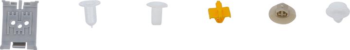 Actual product image BGS Automotive Clip Assortment for Renault 300 pcs.
