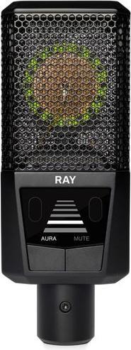 Image du produit Lewitt Kondensatormikrofon Ray, Typ: Einzelmikrofon, Bauweise