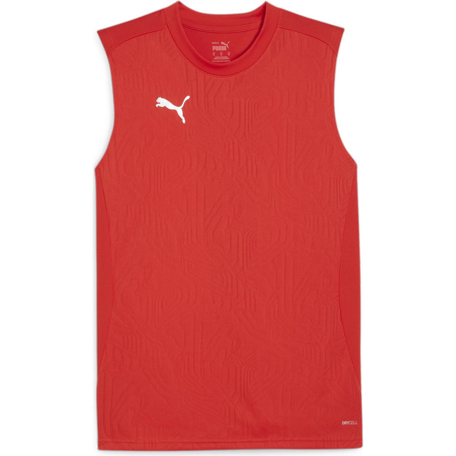 Thumbnail - Puma, Herren, Sportshirt, teamFINAL Training Jersey SL (3XL), Rot, 3XL